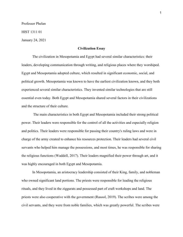 essay about the challenges faced by modern civilization