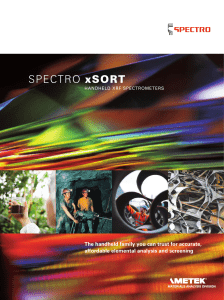 spectro xsort family int 2016