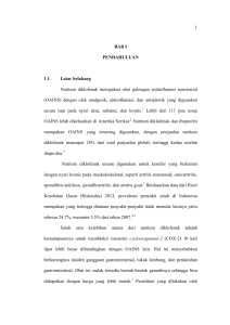 Natrium Diklofenak dan Kadar Ureum: Studi pada Tikus Wistar