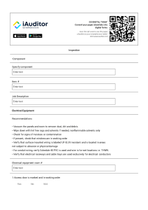 electrical-maintenance-checklist