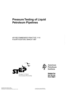 347734194-API-RP-1110-Pressure-Testing-of-Liquid-Petroleum-Pipelines