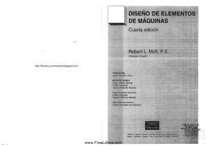 Diseno de Elementos de Maquinas - 4ta Edicion - Robert L. Mott