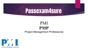  PMI PMP Online Practice Software-PMI PMP