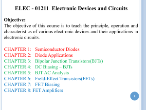 Electronic Devices and Circuits Smart Slides