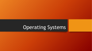 2 Operating Systems