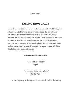 Falling From Grace NOVEL