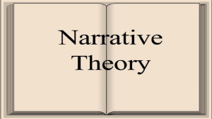 Narrative Theory presentation
