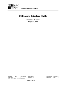 ED-0295 revNR (USB Audio Interface Guide)