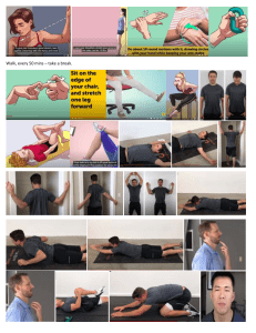 Posture & Back Excerices