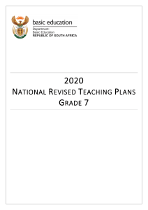 2020 National Revised Teaching Plans Grade 7 V1 (002)