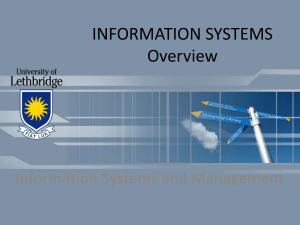 IS-Overview