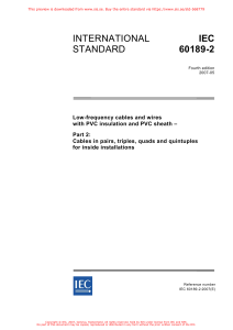 IEC 60189-2-2007 Preview