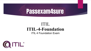  2021 ITIL-4-Foundation Tests Dumps, ITIL ITIL-4-Foundation Test Exam
