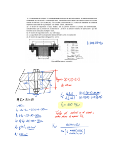 Pressure Vessel Bolt Safety Calculations