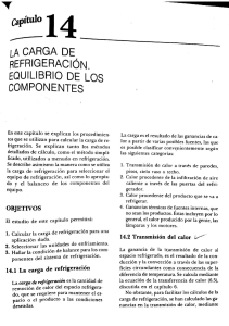 Refrigeration Load Calculation & Component Balance