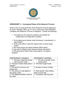 DE ASIS Worksheet 3 - Conceptual Phase of the Research Process