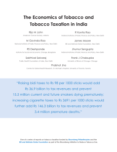 India tobacco taxes report en
