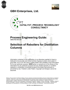 selectionofreboilersfordistillationcolumns-131016182442-phpapp02