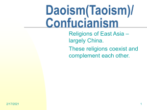 daoism(taoism)