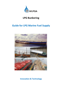 Guide for LPG Marine Fuel Supply