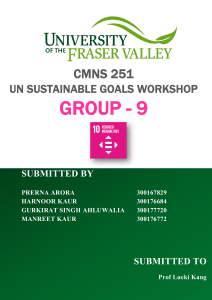 Agenda- Group 9