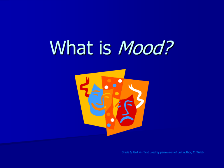 Tangerine Literary Devices Mood Slide