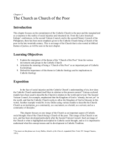 The Chuch of the Poor