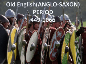ANGLOSAXONS