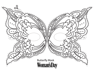 4520975-Woman-s-Day-Butterfly-Mask