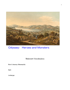 Odyssey-   Heroes and Monsters