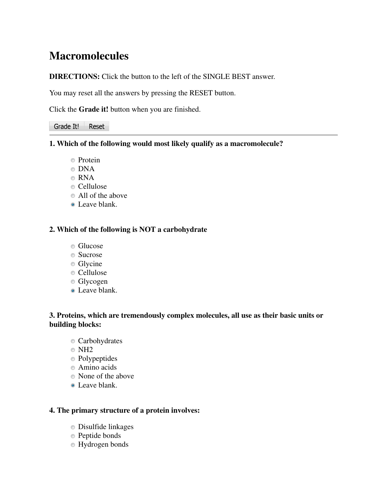 macromolecules-practice-quiz1