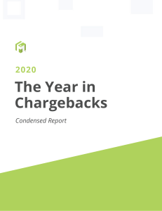 2020 Year in Chargebacks Report