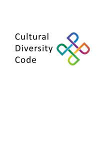 Cultural Diversity Code: A Practical Guide for Institutions