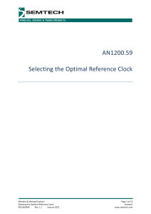 LoRa Reference Clock Selection V1 1 rev