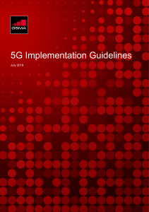 5G Implementatio Guideline