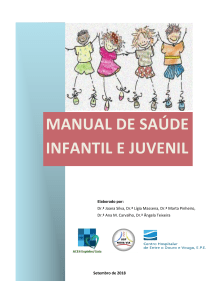 Manual Saude Infantil Juvenil