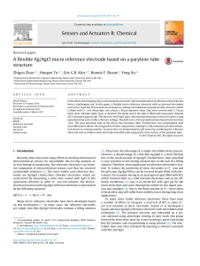 Sensors and Actuators