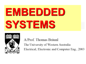 2007.0001Week1-EmbeddedSystems