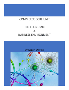 The Economic & Business Environment Worksheets (1)