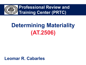 AT.2506 Determining-Materiality