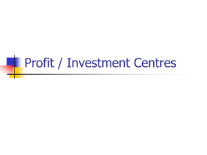 Profit Investment Centre