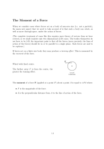 0J2Lecture Notes 6 Statics