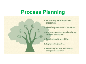 processplanning