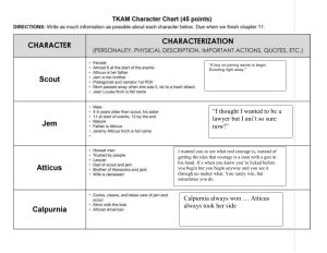 TKAM Character Chart E101 1-2