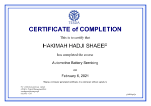 AS2SAB Certificate of Completion