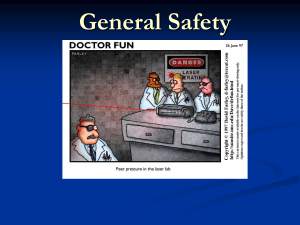 Safety PowerPoint