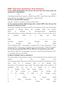 EMC Scale IO Interview Questions And Answers