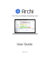 Archi User Guide: ArchiMate Modeling Tool