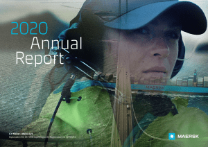 Maersk Annual Report 2020