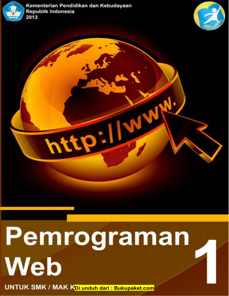 Buku Pemrograman Web SMT1